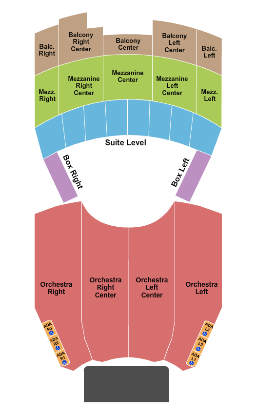 Majestic Theatre The Chicks Seating Chart